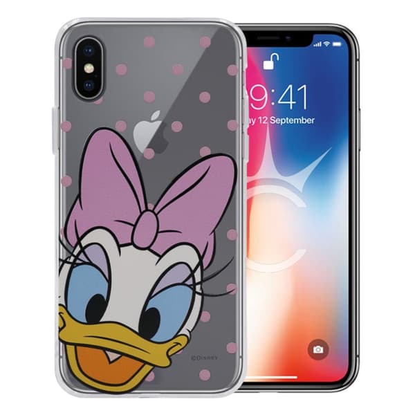 Andersine #4 iPhone X cover - Transparent