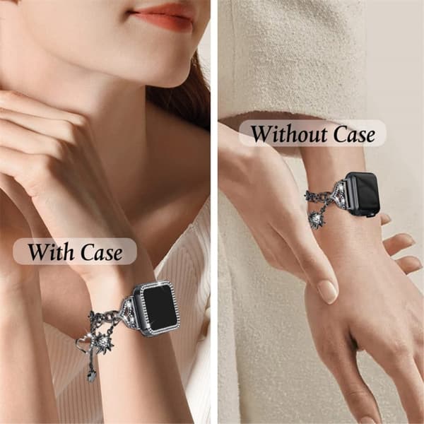 Apple Watch Series 8 (45mm) - Musta - Musta