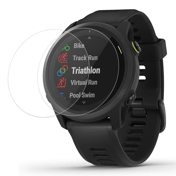 2-pack Garmin Forerunner 745 Joustava katsella näytönsuoja High Definition