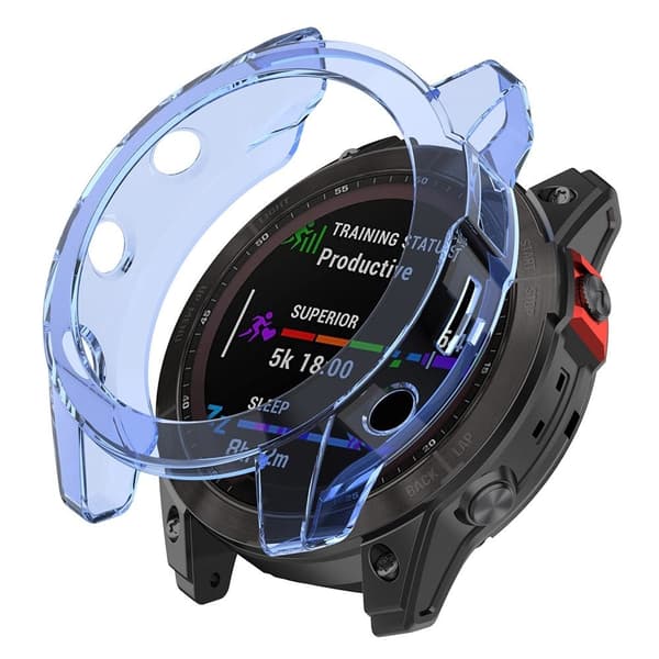 Garmin Epix Gen 2 transparent skydd - Transparent Blå
