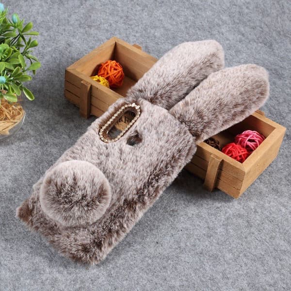 Bunny Huawei P30 Lite cover - Kaffe