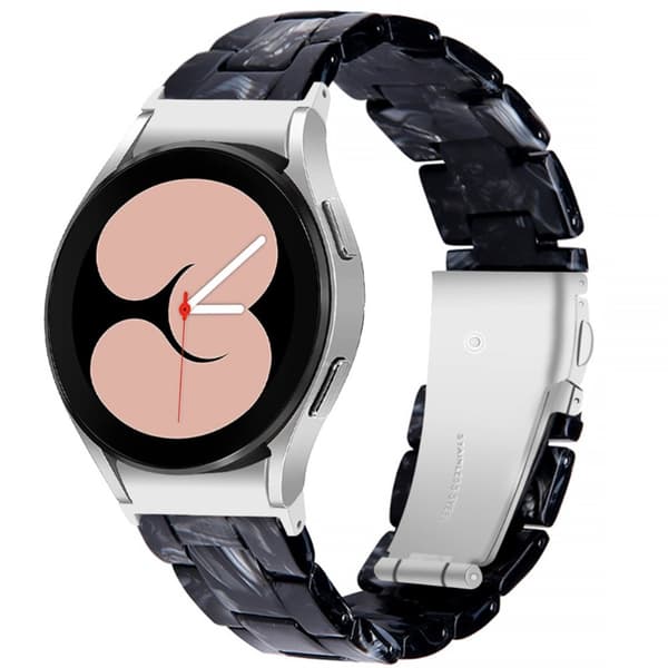 Samsung Galaxy Watch 5 / 5 Pro urrem i resin-stil - Sort