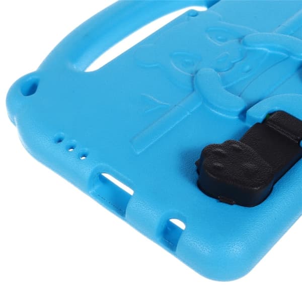 Samsung Galaxy Tab A7 Lite 3D tegnefilms panda cover med stativ