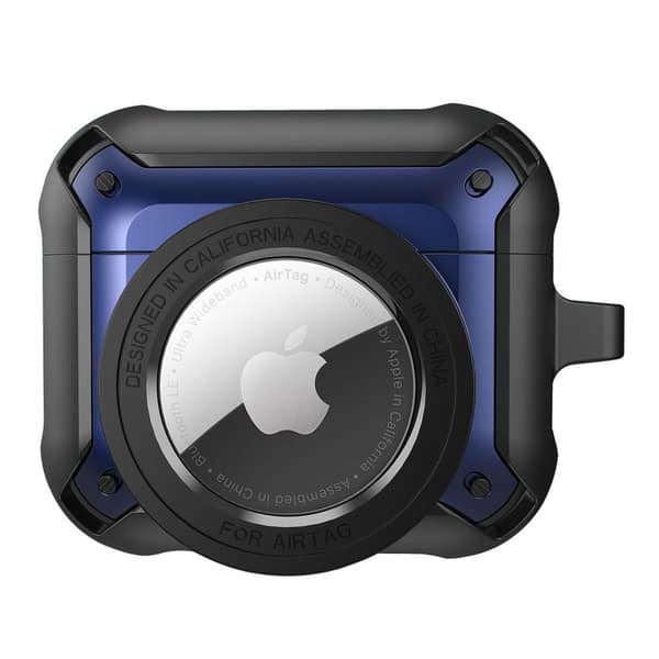 AirPods Pro 2 / AirTags skyddsfodral - Blå