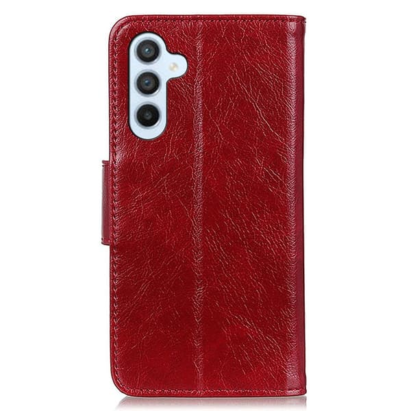 Neptune Læder Samsung Galaxy S26 Plus Flip etui - Rød