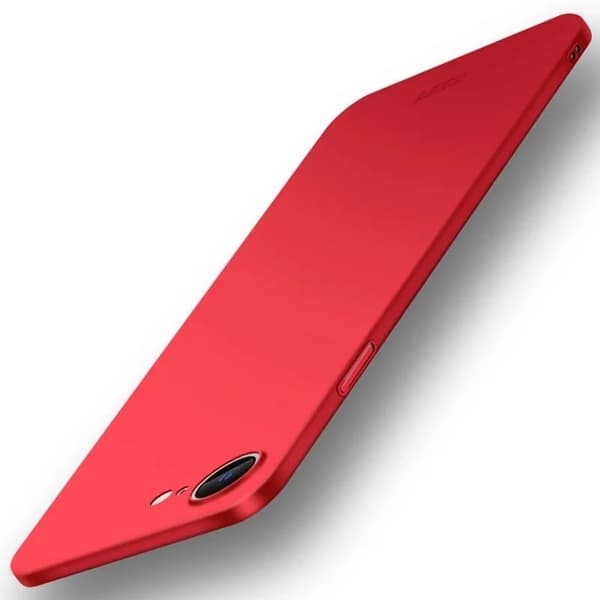 MOFI iPhone 16e slim shield deksel - Rød