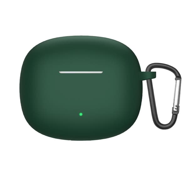 Honor Choice Earbuds X3 silikonetui med spenne - Midnattsgrønn