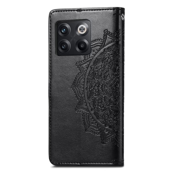 Mandala OnePlus 10T / Ace Pro Flippetui - Svart