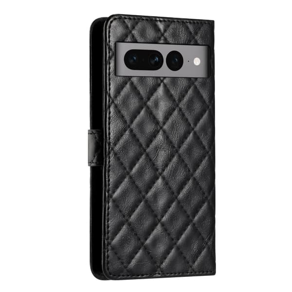 Funktionelt Google Pixel 7 Pro rombe etui med pung