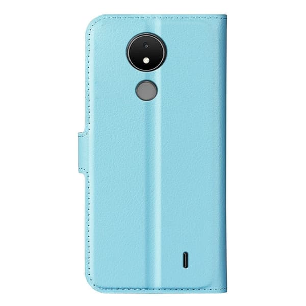 Klassisk Nokia C21 Flip Etui - Blå