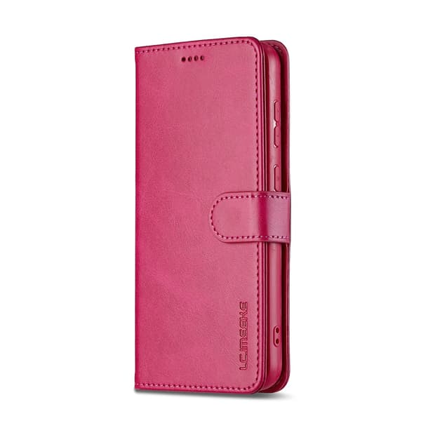 LC.IMEEKE Samsung Galaxy S26 flip case - Ruusu