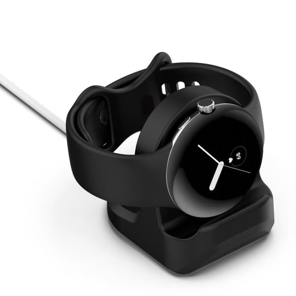 Google Pixel Watch ladestasjon i silikon - Svart