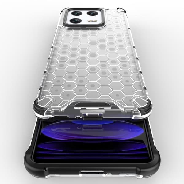Bofink Honeycomb Xiaomi 13 Pro Etui - Grøn