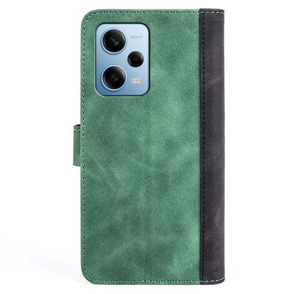 Tofarget lærdeksel for Xiaomi Redmi Note 12 Pro - Grønn