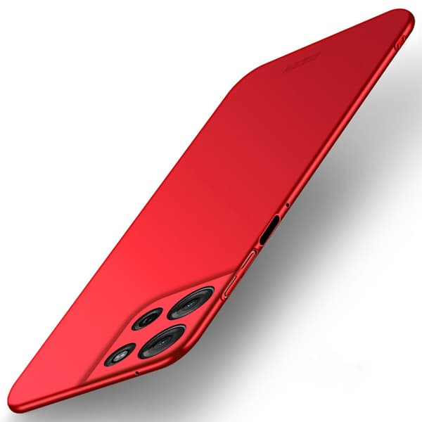 MOFI Motorola Edge 70 slim shield kotelot - Punainen
