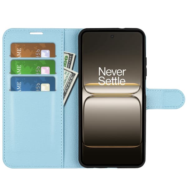 Classic OnePlus Nord 5 flip kuoret - Sininen