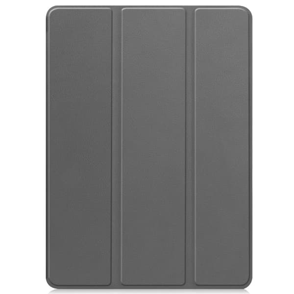 OnePlus Pad 2 Etui Stødsikkert læderstativ Tablet Cover - Mørkeblå