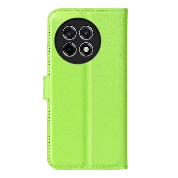 Klassisk Xiaomi Redmi Note 13R / OnePlus Ace 5 / OnePlus Ace 5 Pro flip etui - Grøn