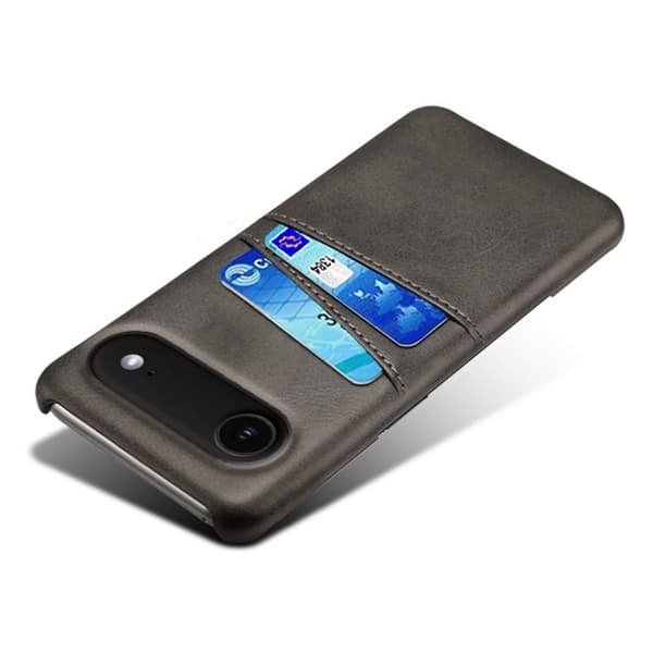 Dual Card iPhone Air cover - Sort