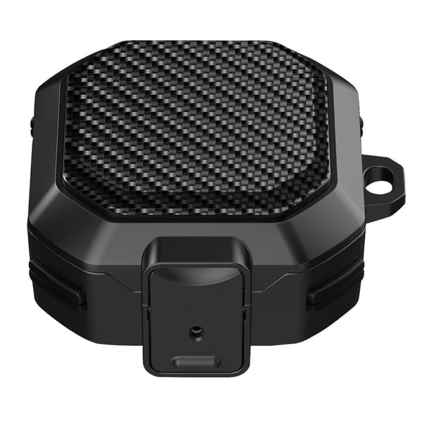 Samsung Galaxy Buds2 / Buds Pro / Live etui i kulfiber - Sort
