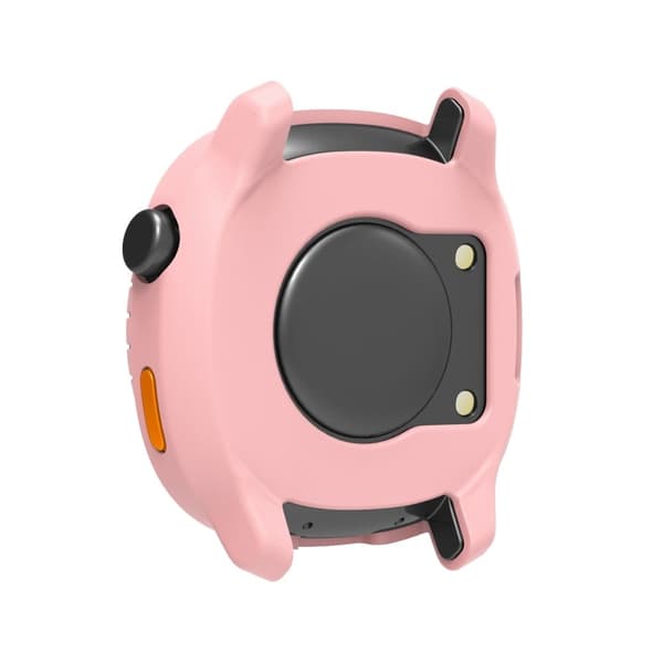 Silikonskydd Keep Watch Pilot 1 Smart Watch Skyddsfodral Stötsäker Lättviktsklocka - Rosa