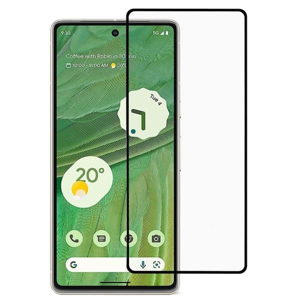 Berøringsfølsomt herdet glass for Google Pixel 7