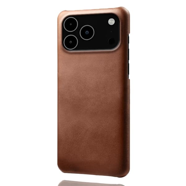 Prestige iPhone 17 Pro Max deksel - Brun