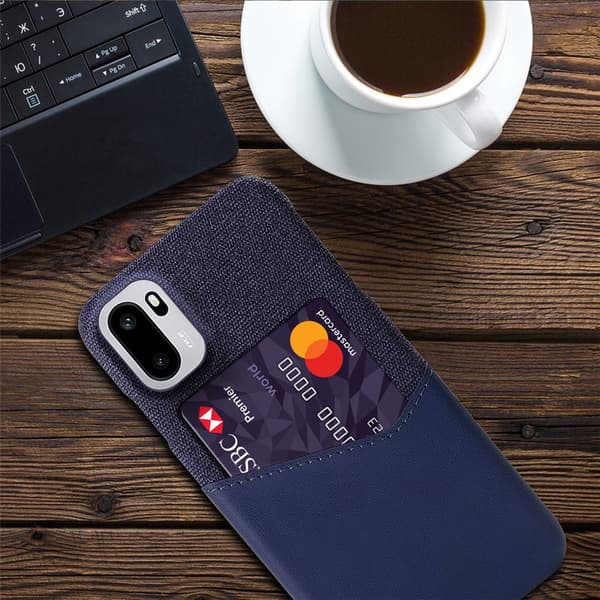 Bofink OnePlus Ace 6 kortdeksel - Blå