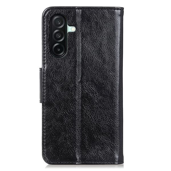 Neptune Læder Samsung Galaxy A27 Flip etui - Sort