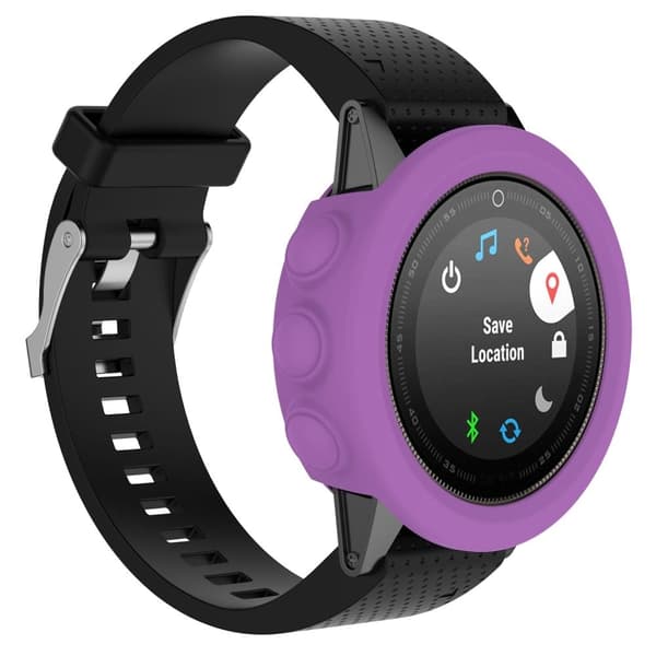 Garmin Fenix 5S / 5S Plus silikon deksel - Lilla
