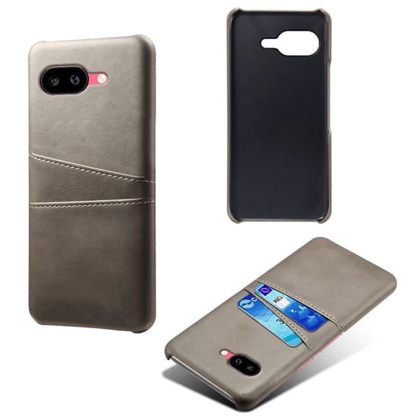 Dual Card Google Pixel 9a deksel - Grå