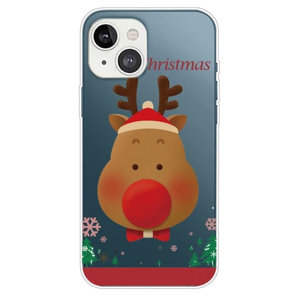 Julfodral till iPhone 14 Plus - Renar Med Rosetter