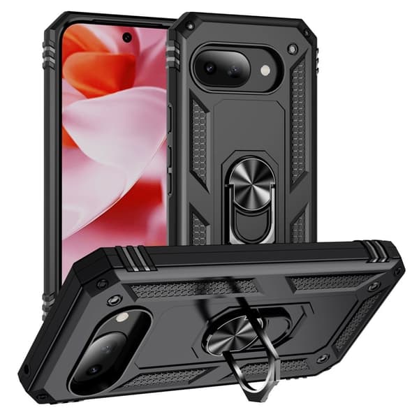 Bofink Combat Google Pixel 9a cover - Sort