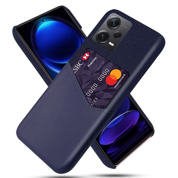 Bofink Xiaomi Redmi Note 12 Pro Plus Kort Cover - Blå