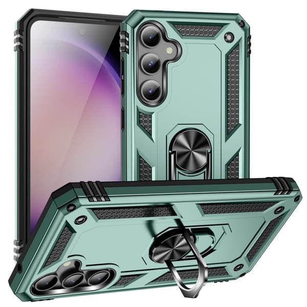 Bofink Combat Samsung Galaxy S23 FE skal - Grön