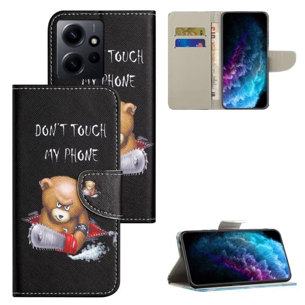 Wonderland Xiaomi Redmi Note 12 Flip Etui - Bjørn