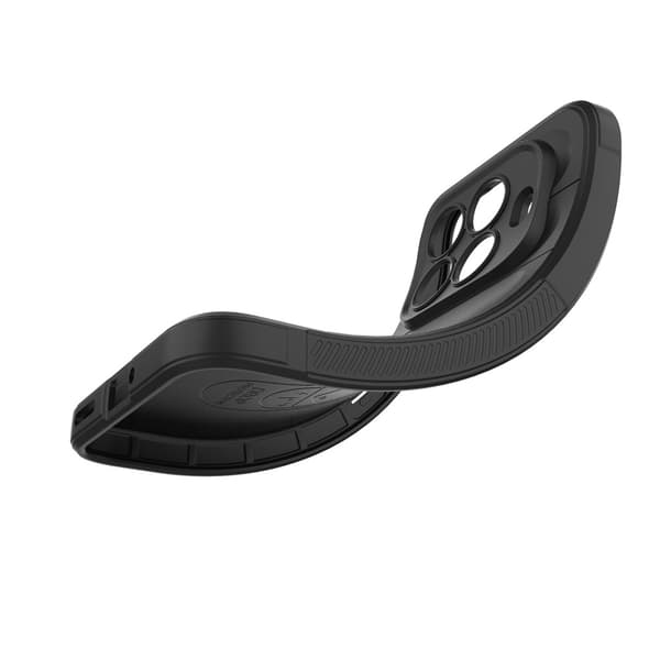 Blødt grebsformet Xiaomi 15T Pro cover - Lyselilla