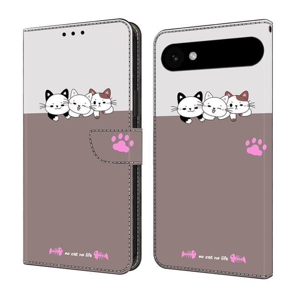 Wonderland iPhone Air flip-etui - Katter