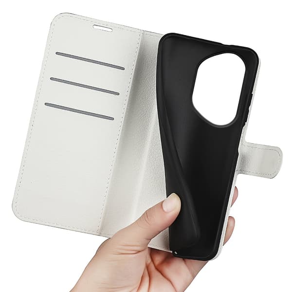 Classic Honor 400 Pro flip etui - Hvit