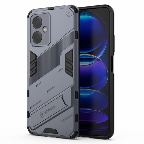 Støtsikkert hybriddeksel for Xiaomi Redmi Note 12 - Mørkeblå