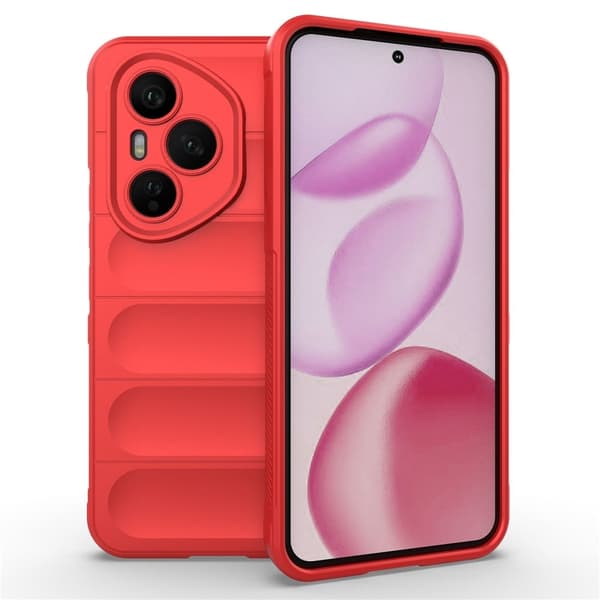 Blødt grebsformet Honor 400 Pro cover - Rød