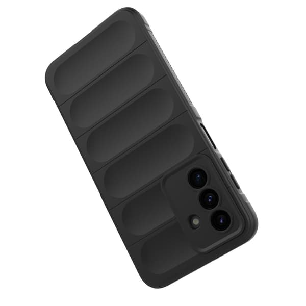 Mjukt greppformat Samsung Galaxy A17 skal - Vit