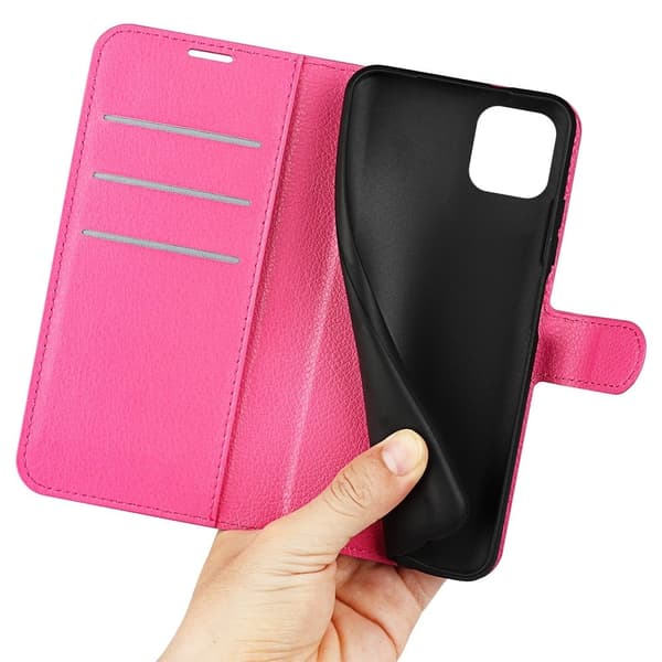 Classic Samsung Galaxy A03 Flippetui - Rose