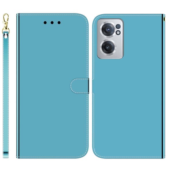 Mirror etui til OnePlus Nord CE 2 5G - Blå