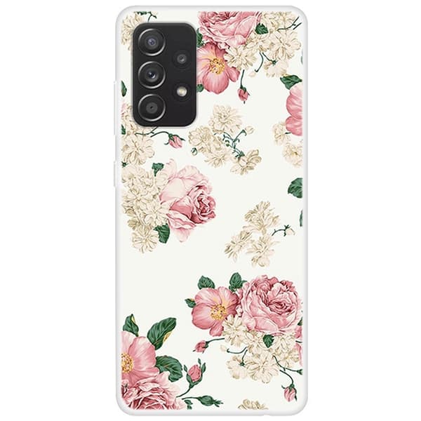 Deco Samsung Galaxy A53 5G deksel - Blomst