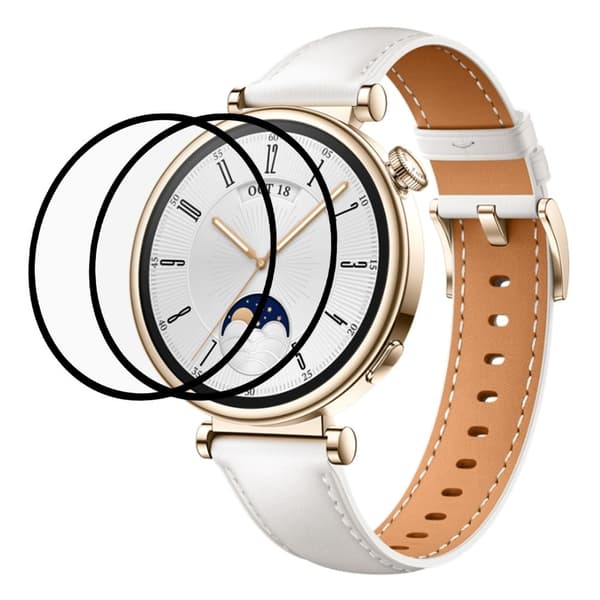 2Pcs Huawei Watch GT 4 41mm clear screen protector