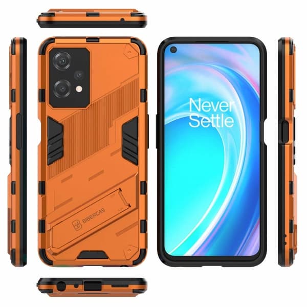 Stöttåligt OnePlus Nord CE 2 Lite 5G hybridskal - Orange