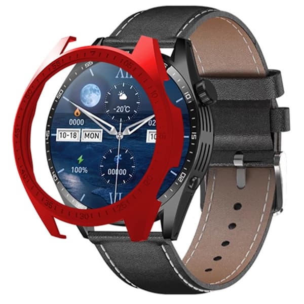 Aigo G20 Watch Case Drop-Proof Hard Scratch Resistant Cover - Rød