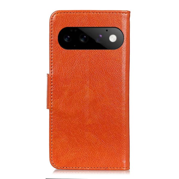 Neptune läder Google Pixel 11 / Google Pixel 11 Pro fodral - Orange