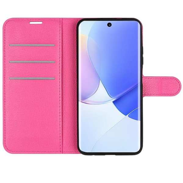 Klassisk Huawei Nova 9 Flip Etui - Rose